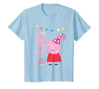 Peppa Pig I am Three Age T-Shirt