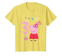 Peppa Pig I am Three Age T-Shirt