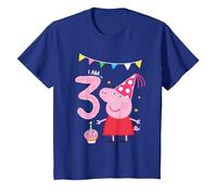 Peppa Pig I am Three Age T-Shirt