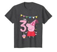 Peppa Pig I am Three Age T-Shirt