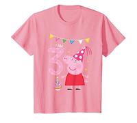 Peppa Pig I am Three Age T-Shirt