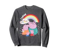 Peppa Pig I Love My Family Sweatshirt