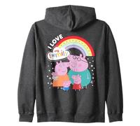 Peppa Pig I Love My Family Zip Hoodie