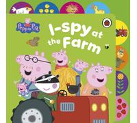 Peppa Pig: I Spy at the Farm : Tabbed Board Book