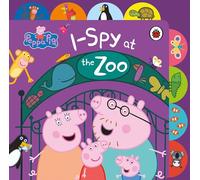 Peppa Pig: I Spy at the Zoo: Tabbed Board Book