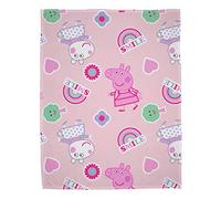 Peppa Pig Icon Fleece Blanket