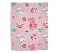 Peppa Pig Icon Fleece Blanket