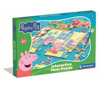 Peppa Pig Interactive Floor Puzzle With Electronic Pen
