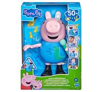 Peppa Pig Joke and Sing George Toy Figure new
