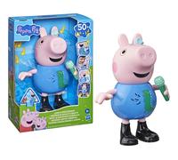 Peppa Pig Joke & Sing George Interactive Figure 11" Hasbro 50+ Sounds Songs New
