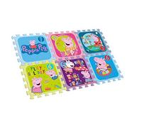 Peppa Pig PP17002 Kids Licensing KD-PP17002 Play Mats and Gyms, Multicolor, 6 Count (Pack of 1) Peppa, Various, 6 Unidad (Paquete de 1)