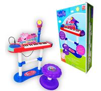 Peppa Pig | Keyboard With Stand And Stool