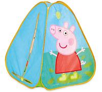 Peppa Pig KidActive Pop Up Playhouse Play Tent Indoor or Outdoor Portable Play - Peppa Pig and George