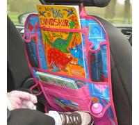 Peppa Pig Kids Backseat Car Hanging Organiser - Multi-Pocket Storage
