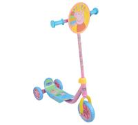 PEPPA PIG Kids Deluxe Tri Scooter Ages 3+ Girls Boys Childrens OFFICIAL