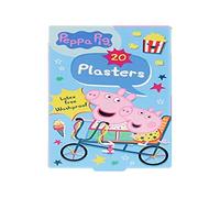 Peppa Pig Kids PLASTERS 20'S Peppa Pig Kids Plaster Assorted 20's Latex Free Waterproof Hypoallergenic Washproof