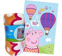 Peppa Pig Kids Polyester Fleece Blanket 100 x 140