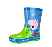 Peppa Pig Kids Wellington Boots Blue UK Size 6