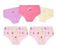 Peppa Pig Knickers for Toddlers & Girls 2-6 Years, Pack of 5 Cotton Underwear Briefs, Breathable Soft Stretchable Underpants (4-5 Years, Multi)