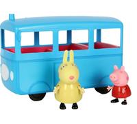 Peppa Pig School Bus Play Set