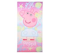 Peppa Pig Large Beach Towel, Small Gifts for Girls, Bath Towel, Hand Towel, Holiday, 70 x 140 cm, Bath Towel, Gift Ideas