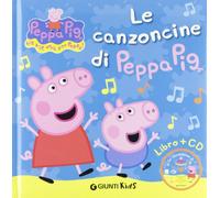 Peppa Pig: Le canzoncine di Peppa Pig con CD