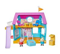 Peppa Pig Le Club des Amis de Peppa, Preschool Toy, Sounds, 2 Figurines, 7 Accessories, from 3 Years, F35565F0, Multi-Coloured