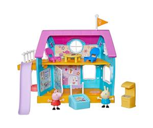 Peppa Pig Le Club des Amis de Peppa, Preschool Toy, Sounds, 2 Figurines, 7 Accessories, from 3 Years, F35565F0, Multi-Coloured
