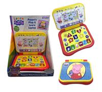 Peppa Pig Learn and Play Laptop - Kids Educational Electronic Notebook