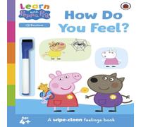 Peppa Pig Learn with Peppa: How Do You Feel? Paperback Book Peppa Pig Multicolor