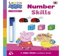 Peppa Pig Learn with Peppa: Number Skills Paperback Book Peppa Pig Multicolor