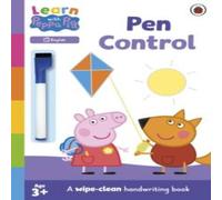 Peppa Pig Learn with Peppa: Pen Control wipe-clean activity book Paperback Peppa Pig Multicolor