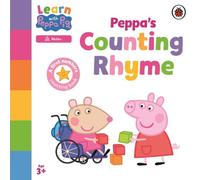Peppa Pig Learn with Peppa: Peppa's Counting Rhyme Paperback Book Peppa Pig Multicolor