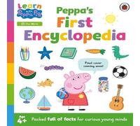 Peppa Pig Learn with Peppa: Peppa's First Encyclopedia Hardback Book Peppa Pig Multicolor