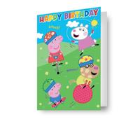 PEPPA PIG LENTICULAR 3D-EFFECT CARD