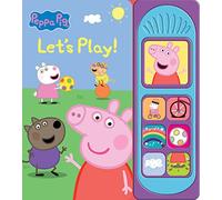 Peppa Pig - Let's Play 7-Button Sound Book - PI Kids