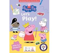 Peppa Pig: Let's Play! (Symbolised Activity Book)