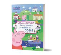 Peppa Pig. Libro juguete - ¿Dónde está Peppa?: Busca y encuentra un montón de cosas