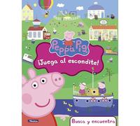 Peppa Pig. Libro juguete - ¡Juega al escondite!: Busca y encuentra