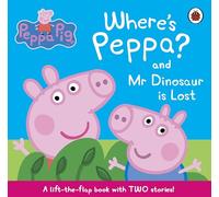 Peppa Pig: Lift the Flap - Where's Peppa