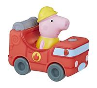 Peppa Pig Little Buggies - Mummy Pig In Fire Engine Toy Vehicle Play Figure