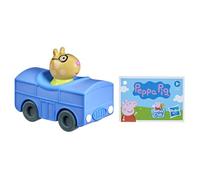 Peppa Pig Little Buggies - Pedro Pony In Blue Car Toy Vehicle Play Figure