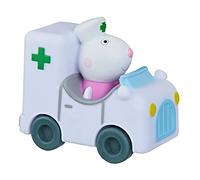 Peppa Pig Little Buggies - Suzy Sheep In Ambulance Toy Vehicle Play Figure