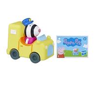 Peppa Pig Little Buggies - Zoe Zebra In Post Van Toy Vehicle Play Figure