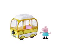 Peppa Pig Little Campervan - Includes 3-Inch Peppa Figure for Fun Touring Adventures, Ideal for Ages 3+