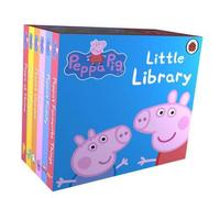 Peppa Pig : Little Library Board book Book Peppa Pig Multicolor