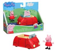 Peppa Pig Little Red Car with 7.5cm Figure