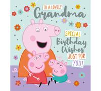 Peppa Pig 'Lovely Grandma' Birthday Card