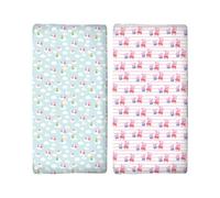 Peppa Pig Lullabies Cot Bed Fitted Sheet Set Of Two