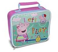 Peppa Pig Lunch Bag, Mint Green, rectangle, 8 x 23 x 20 cm